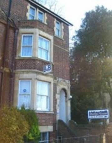 Becket Guest House 牛津 外观 照片